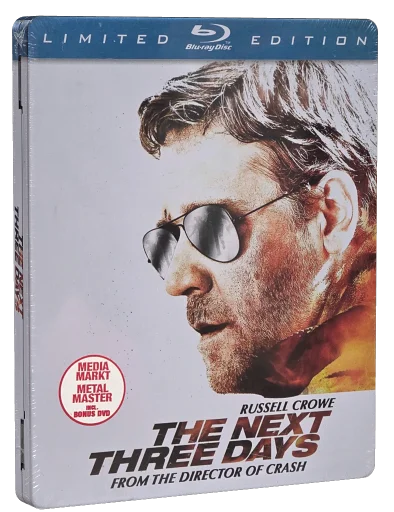 The Next Three Days Blu-ray, Lionsgate