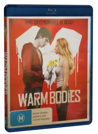 Warm Bodies Blu-ray, Icon Film Distribution