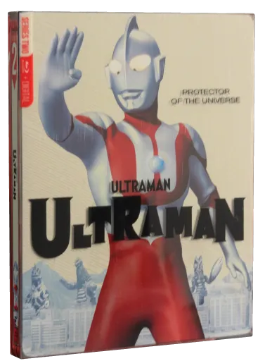Ultraman Blu-ray, Mill Creek Entertainment