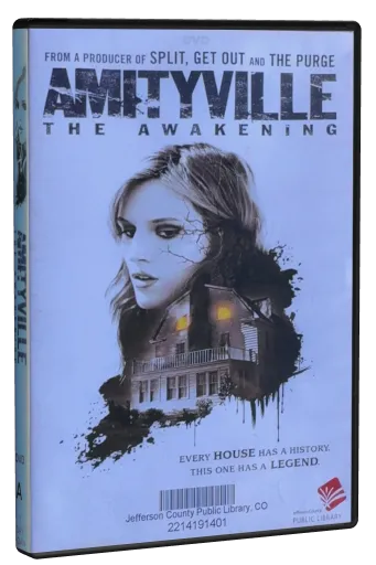 Amityville: The Awakening DVD, Lionsgate