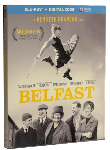 Belfast Blu-ray, Focus Features