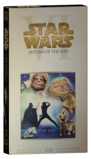 Return of the Jedi VHS, 20th Century Fox