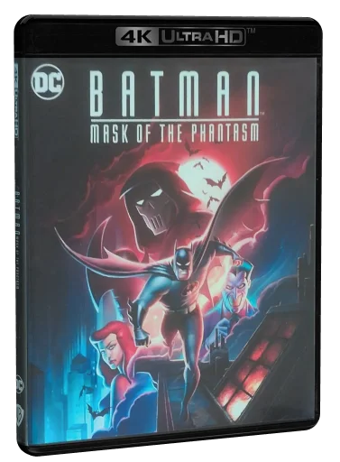 Batman: Mask of the Phantasm 4K-UHD, Warner Bros.