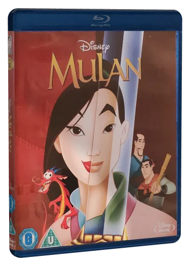 Mulan Blu-ray, Disney