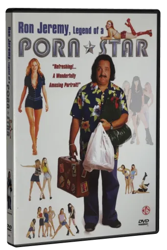 Porn Star: The Legend of Ron Jeremy DVD cover