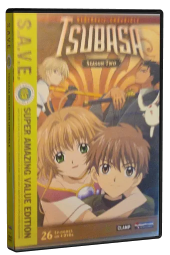 Tsubasa RESERVoir CHRoNiCLE DVD, FUNimation Productions