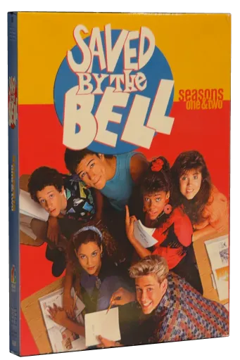 Saved by the Bell Seasons One & Two DVD cover