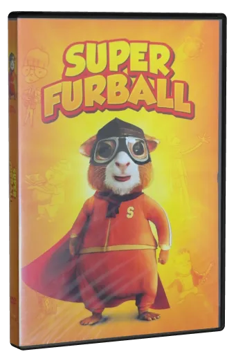 Super Furball DVD cover