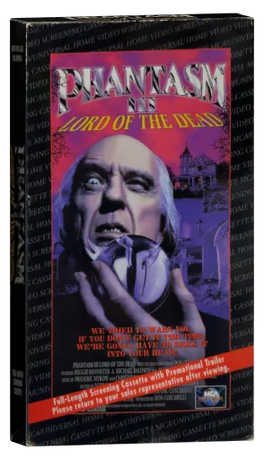 Phantasm III: Lord of the Dead VHS, MCA Universal Home Video