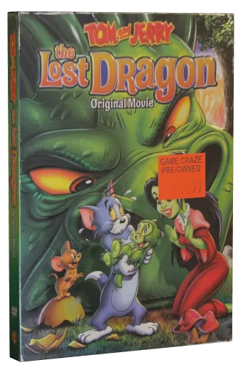 Tom and Jerry: The Lost Dragon (2014)