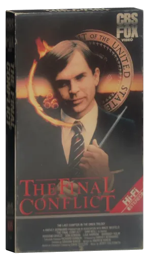The Final Conflict VHS, Fox Video