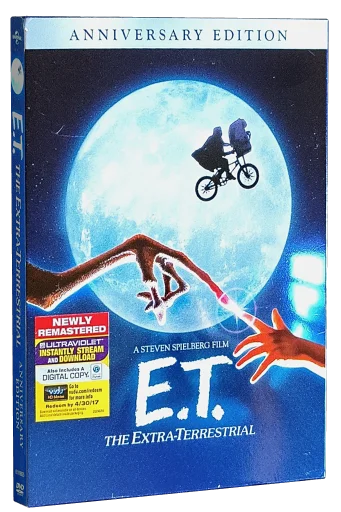 E.T. the Extra-Terrestrial DVD, Universal Studios Home Entertainment
