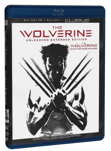 The Wolverine Blu-ray, 20th Century Fox Home Entertainment