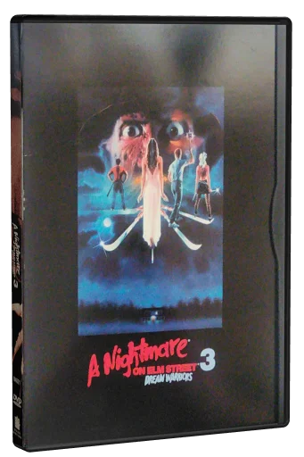 A Nightmare on Elm Street 3: Dream Warriors DVD, New Line Home Video
