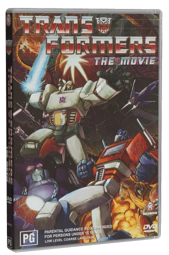 The Transformers: The Movie DVD, Madman Entertainment