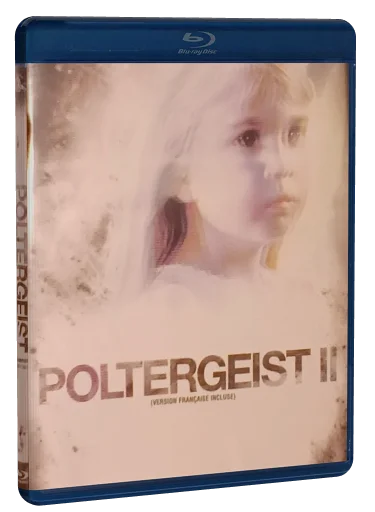 Poltergeist II: The Other Side Blu-ray, MGM Home Entertainment