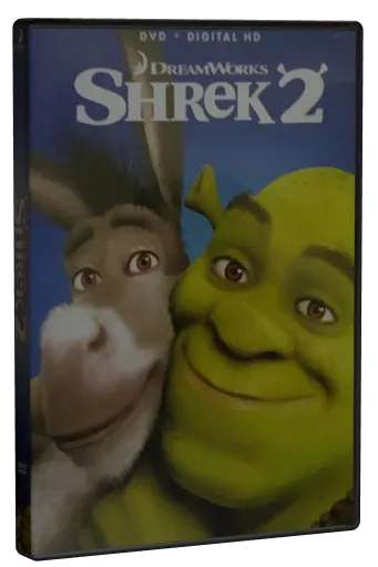 Shrek 2 DVD cover