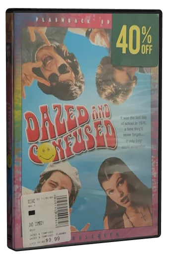 Dazed and Confused DVD, Universal Studios Home Video