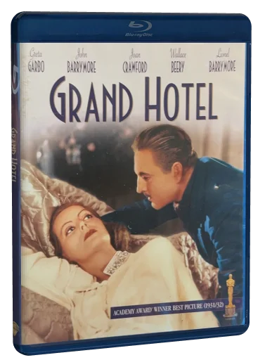 Grand Hotel Blu-ray, Warner Home Video