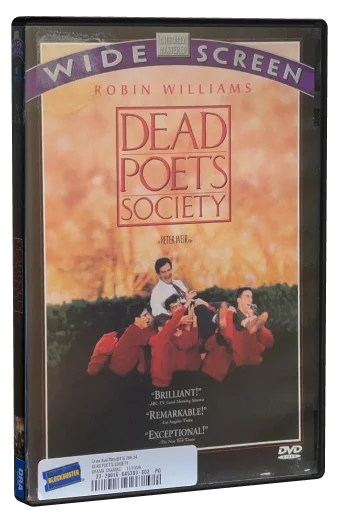 Dead Poets Society DVD, Touchstone Home Video