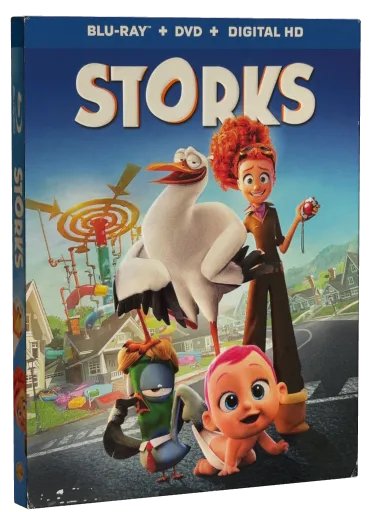 Storks Blu-ray, Warner Bros