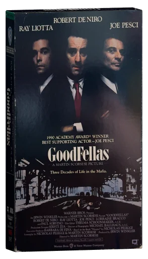 GoodFellas VHS, Warner Home Video