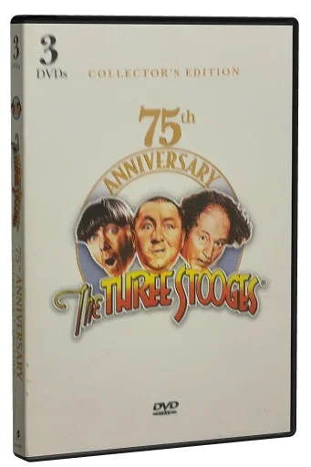 The Three Stooges 75th Anniversary Collector's Edition DVD, Madacy Home Video