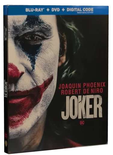 Joker Blu-ray, Warner Bros.