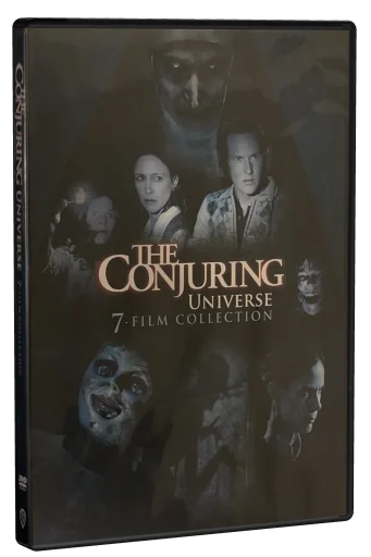 The Conjuring Universe 7-Film Collection DVD cover