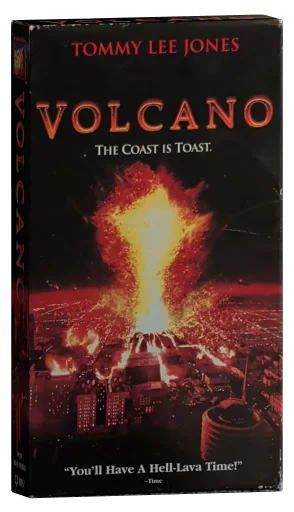 Volcano VHS, Fox Video