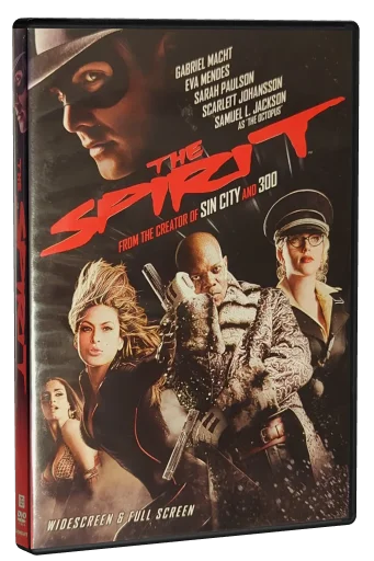 The Spirit DVD cover