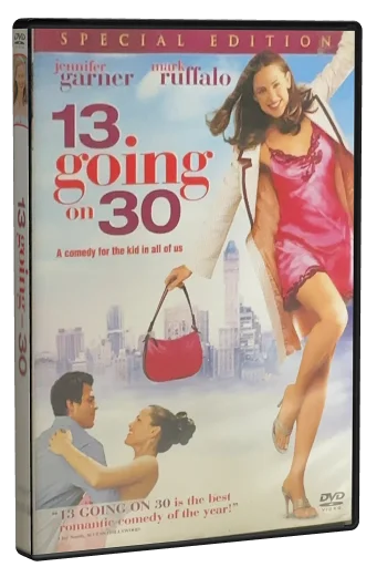 13 Going on 30 DVD, Columbia Pictures