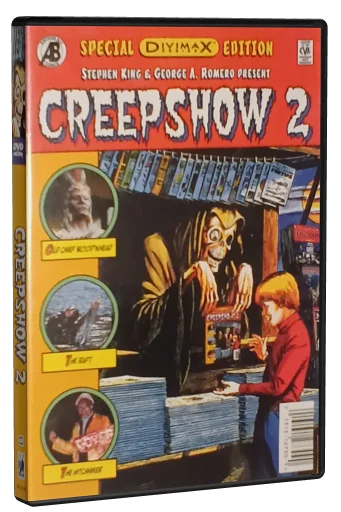 Creepshow 2 DVD, Anchor Bay Entertainment