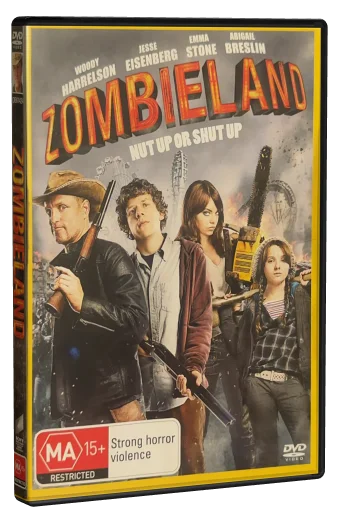 Zombieland DVD, Sony Pictures Home Entertainment