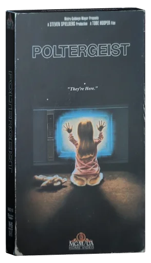 Poltergeist VHS, MGM/UA Home Video