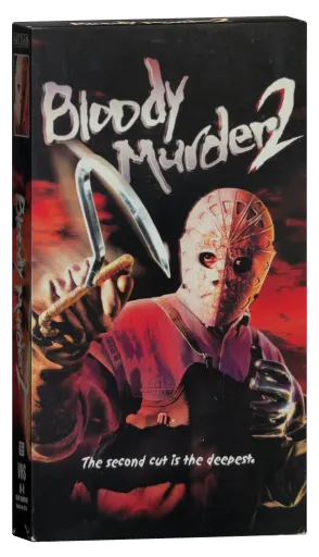 Bloody Murder 2: Closing Camp VHS, Artisan Home Entertainment