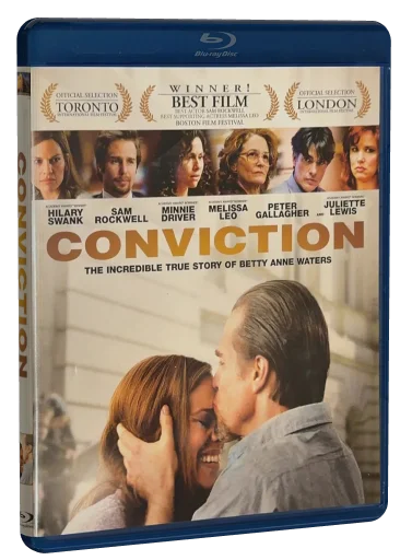 Conviction Blu-ray, Twentieth Century Fox Home Entertainment