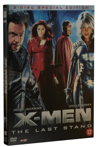 X-Men: The Last Stand DVD, Twentieth Century Fox