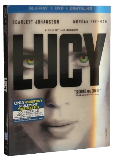 Lucy Blu-ray, Universal Studios Home Video