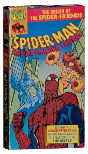 Spider-Man and His Amazing Friends VHS, Best Film & Video Corp.