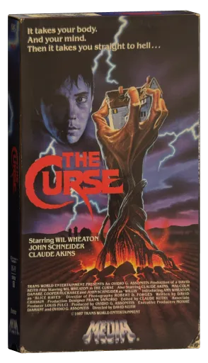 The Curse VHS, Media Home Entertainment