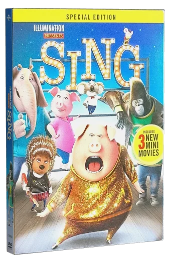 Sing DVD, Universal Studios Home Video