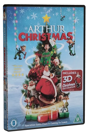 Arthur Christmas DVD, Sony Pictures Home Entertainment