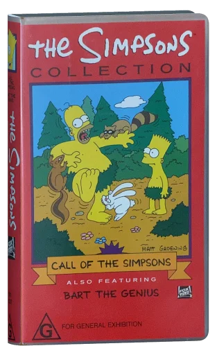 The Simpsons Call of the Simpsons (1991)