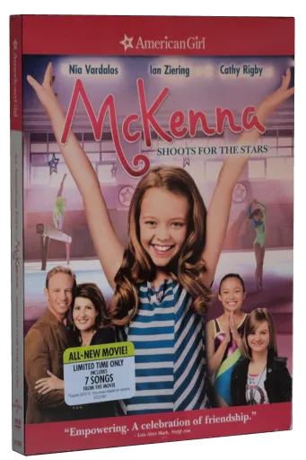 An American Girl: McKenna Shoots for the Stars (2012)