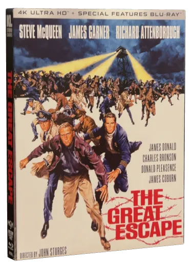 The Great Escape 4K-UHD, Kino Lorber