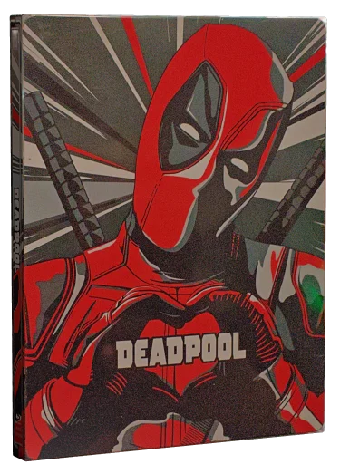 Deadpool Blu-ray, Fox