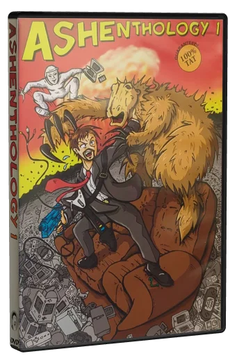 Ashenthology 1 DVD cover