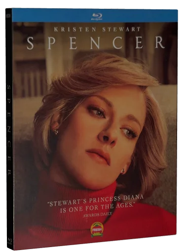 Spencer Blu-ray, Neon
