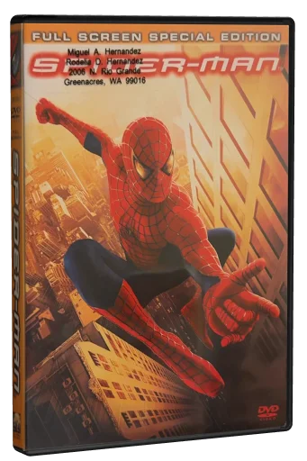 Spider-Man DVD, Columbia Tristar